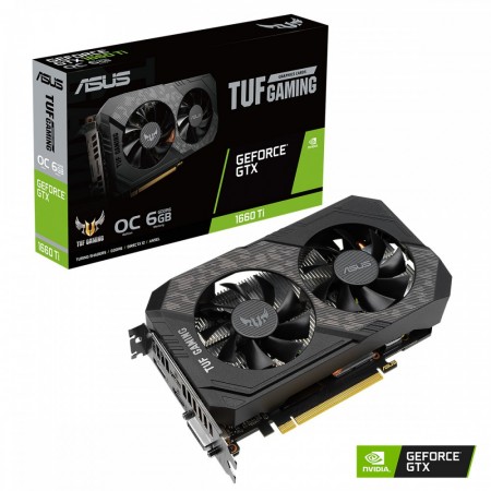 P. GRÁFICA ASUS PCIE TUF GTX 1660 TI 6GB PC 